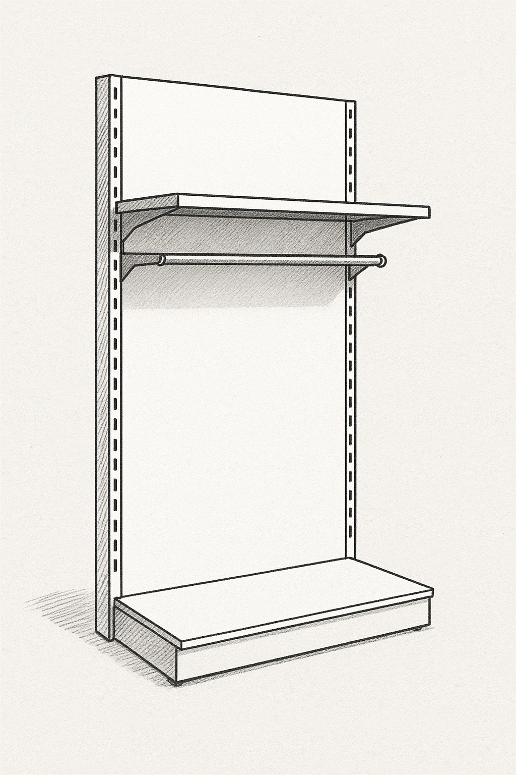 Étagère de présentation en esquisse.png