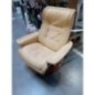 FAUTEUIL CUIR H100 L88 P80