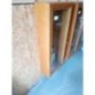 ARMOIRE MURALE EN BOIS VITREE