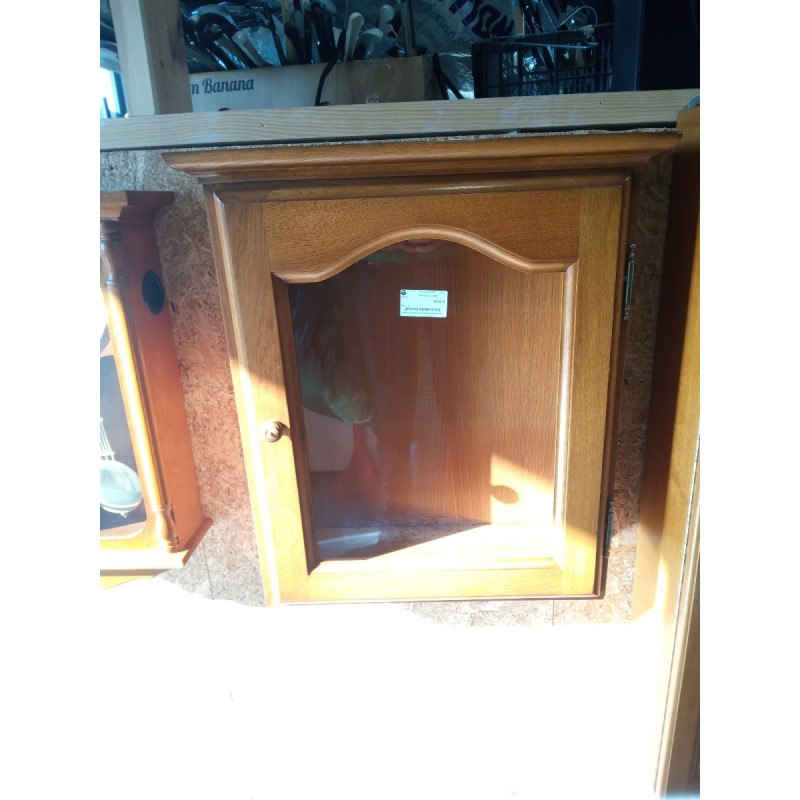 VITRINE MURALE BOIS