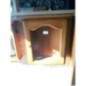 VITRINE MURALE BOIS