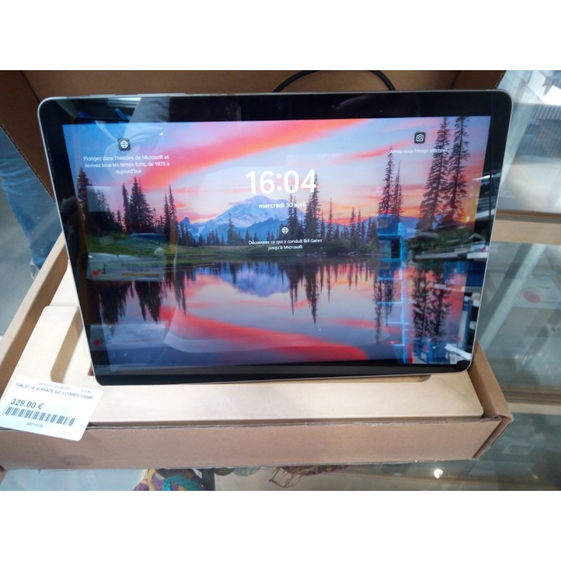 TABLETTE SURFACE GO 3 COREI3 128GB 8GB 10.5IN W11
