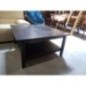 TABLE BASSE CARREE NOIRE IKEA
