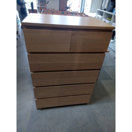 COMMODE MODERNE.