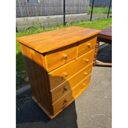 COMMODE PIN MASSIF