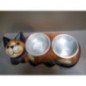 PLATEAU CROQUETTES CHAT