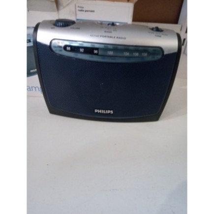 POSTE RADIO PHILIPS TEST OK