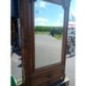 ARMOIRE A PORTE ITALIENNE EN NOYER