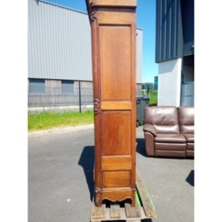 ARMOIRE A PORTE ITALIENNE EN NOYER