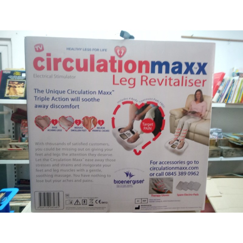 APPAREIL POUR STIMULER LA CIRCULATION SANGUINE 