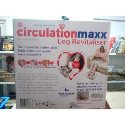 APPAREIL POUR STIMULER LA CIRCULATION SANGUINE 