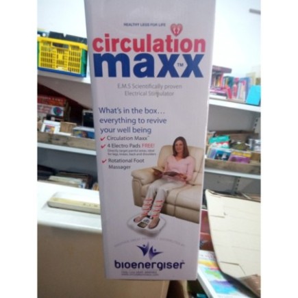 APPAREIL POUR STIMULER LA CIRCULATION SANGUINE 