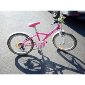 VELO ENFANT ROSE 20*1.75