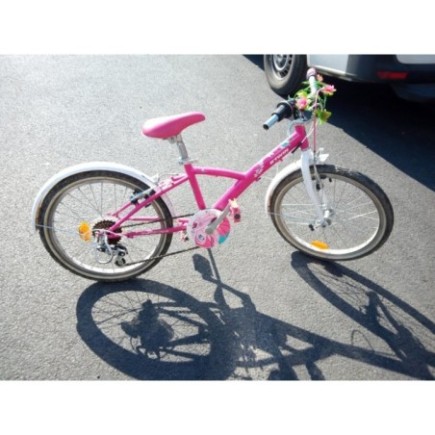 VELO ENFANT ROSE 20*1.75