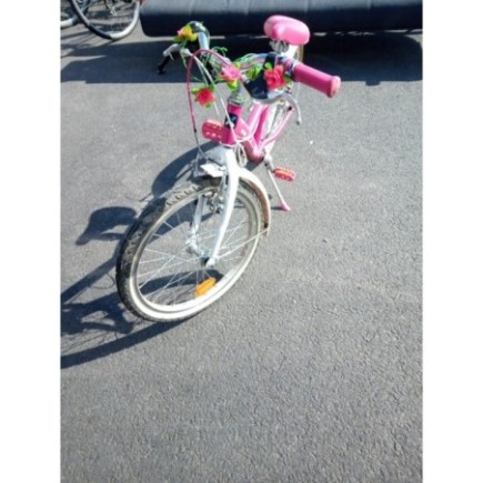 VELO ENFANT ROSE 20*1.75
