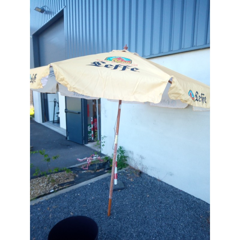 PARASOL LEFFE EN BOIS 2.5 METRES