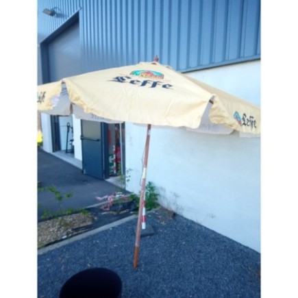 PARASOL LEFFE EN BOIS 2.5 METRES