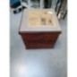 CAISSE VIN DESIGN 45.5 X 45.50 X 46