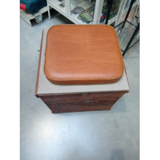 CAISSE VIN DESIGN 45.5 X 45.50 X 46