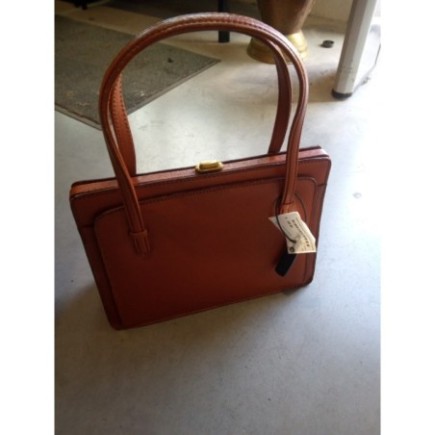 SAC EN CUIR PORC
