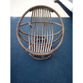 FAUTEUIL EN ROTIN 