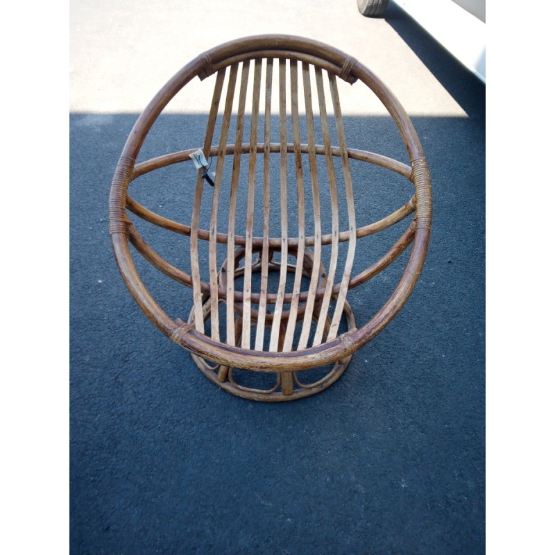 FAUTEUIL EN ROTIN 
