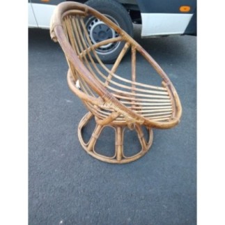FAUTEUIL EN ROTIN 