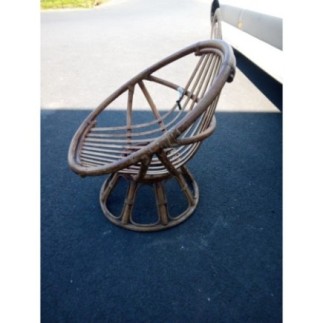 FAUTEUIL EN ROTIN 