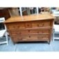 COMMODE EN CHENE