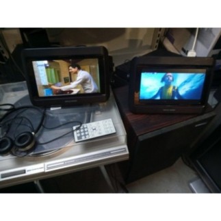 LECTEUR DE DVD DE VOYAGE 