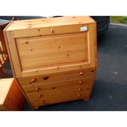 SECRETAIRE EN PIN