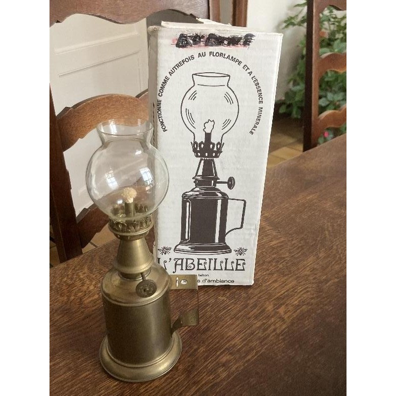 LAMPE AMBIANCE EN LAITON