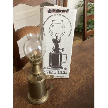 LAMPE AMBIANCE EN LAITON