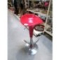 TABOURET ROUGE 