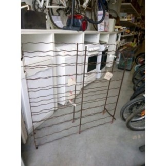 PORTE BOUTEILLES METAL 