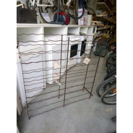 PORTE BOUTEILLES METAL 
