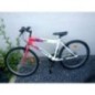VTT TMAN 26 POUCES BLANC ET ROUGE
