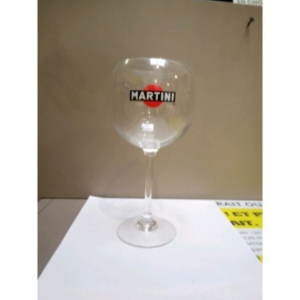 VERRE MARTINI A PIED