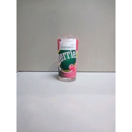 VERRE PERRIER TUBE