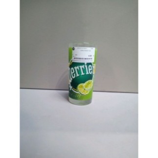 VERRE PERRIER TUBE