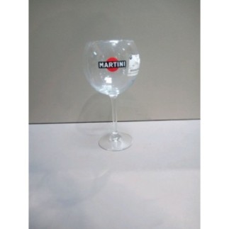 VERRE MARTINI A PIED