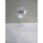 VERRE MARTINI A PIED