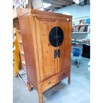 MEUBLE 2 PORTES 2 TIROIRS 