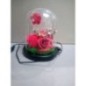 LAMPE DECO ROSE