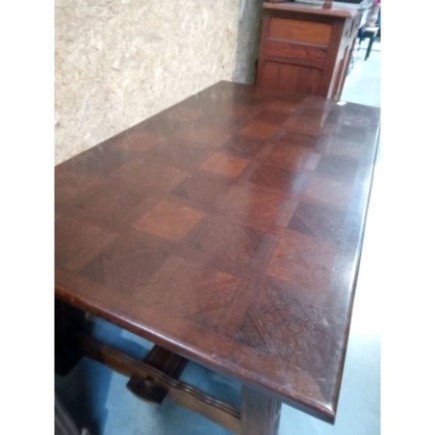 TABLE A RALLONGE EN BOIS