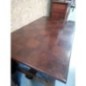 TABLE A RALLONGE EN BOIS