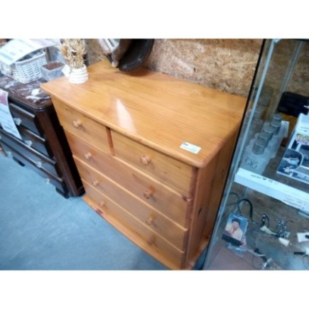COMMODE PIN MASSIF