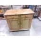 MEUBLE 2 PORTES 2 TIROIRS L98 P44 H92