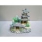 DECORATION AQUARIUM TEMPLE