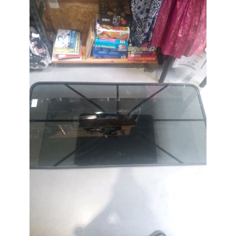 TABLE BASSE NOIRE H37 L120P60